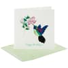 image Hummingbird Quilling Birthday Card Sixth Alternate Image width=&quot;1000&quot; height=&quot;1000&quot;