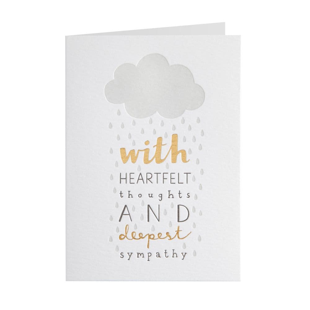 Raindrop Sympathy Card Sixth Alternate Image width=&quot;1000&quot; height=&quot;1000&quot;