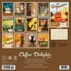 image Coffee Delights ADG 2025 Wall Calendar First Alternate Image width=&quot;1000&quot; height=&quot;1000&quot;