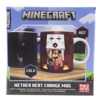 image Minecraft Nether Heat Change Mug Main Product Image