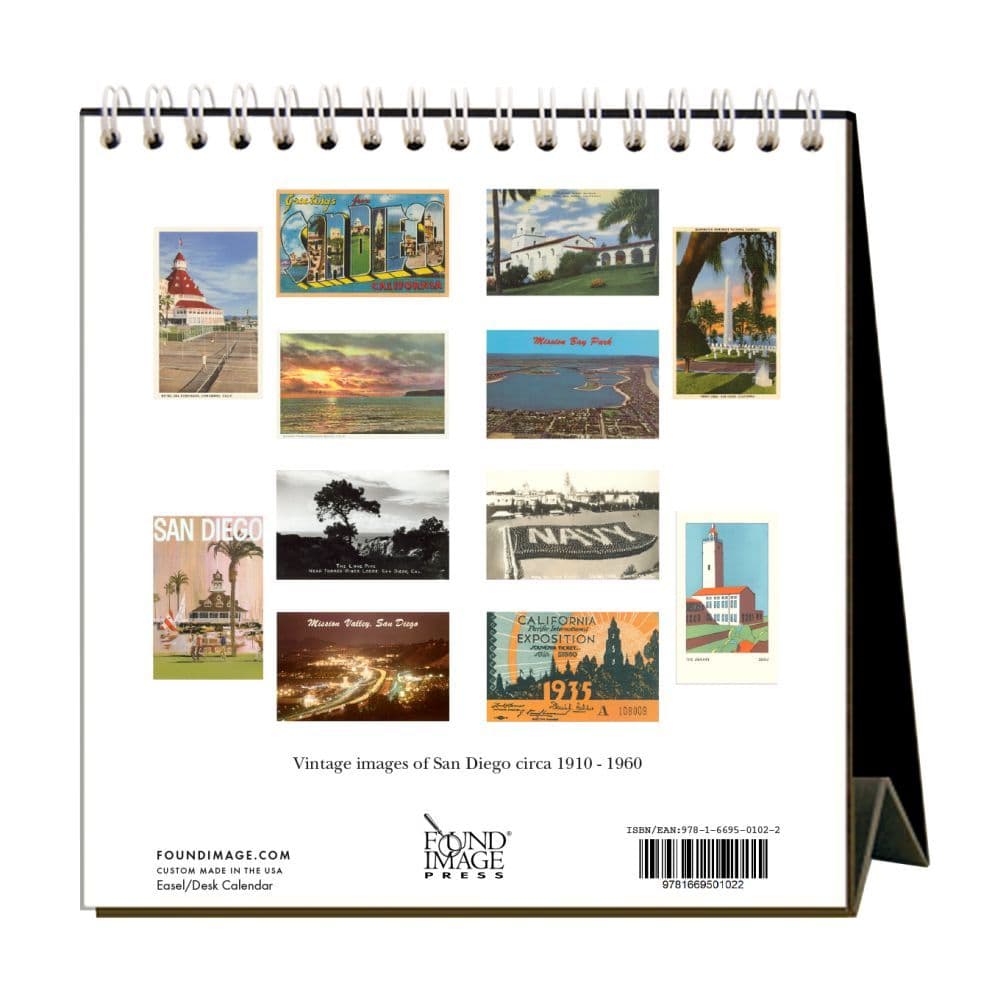 San Diego 2023 Desk Calendar - Calendars.com