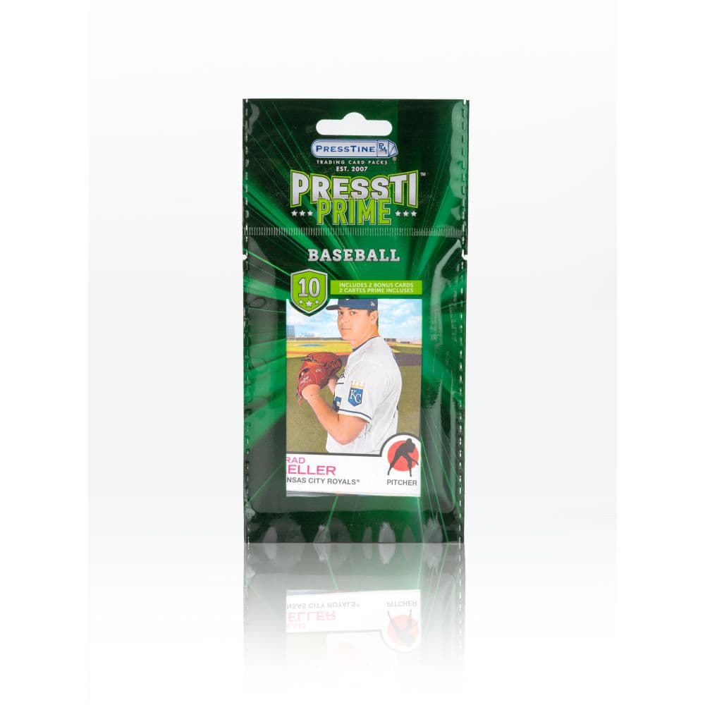 image Baseball Presstiprime 10-Card Mystery Pack Main Product Image