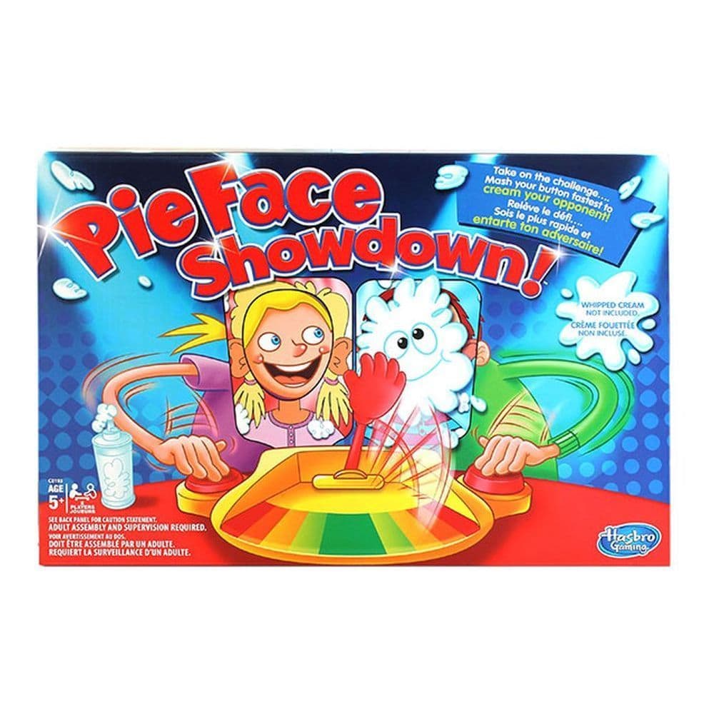 Pie Face Showdown Game Main Image