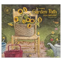 image Garden Path by Bonne Heppe Fisher 2026 Wall Calendar Main Image