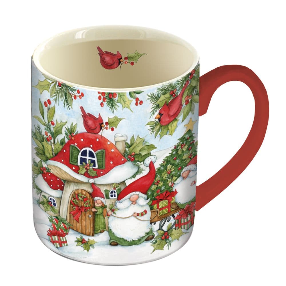 Holiday Gnomes Coffee Mug_Main Image