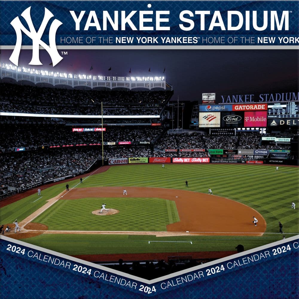 Yankee Stadium 2024 Wall Calendar - Calendars.com