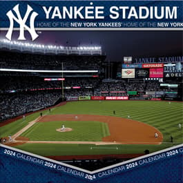 Yankee Stadium 2024 Wall Calendar