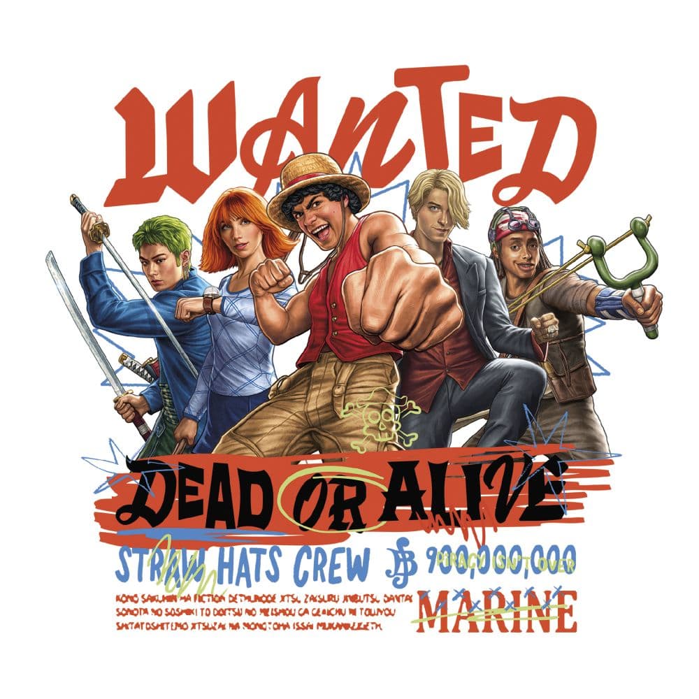One Piece Live Action 2027 Wall Calendar Fifth Alternate Image
