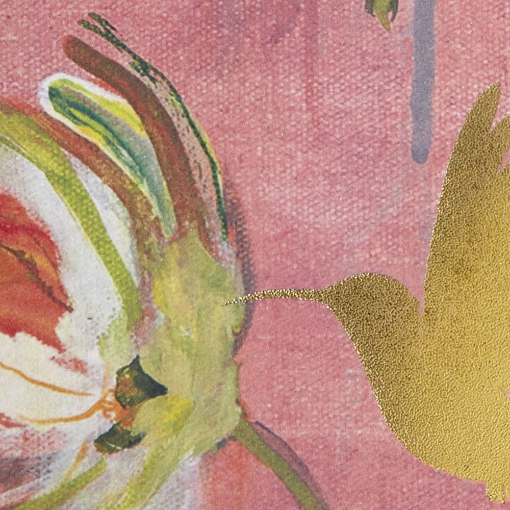 Two Flower Hummingbird Greeting Card 6th Product Detail  Image width="1000" height="1000"