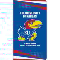 image COL Kansas Jayhawks 2026 Pocket Planner Main Product Image