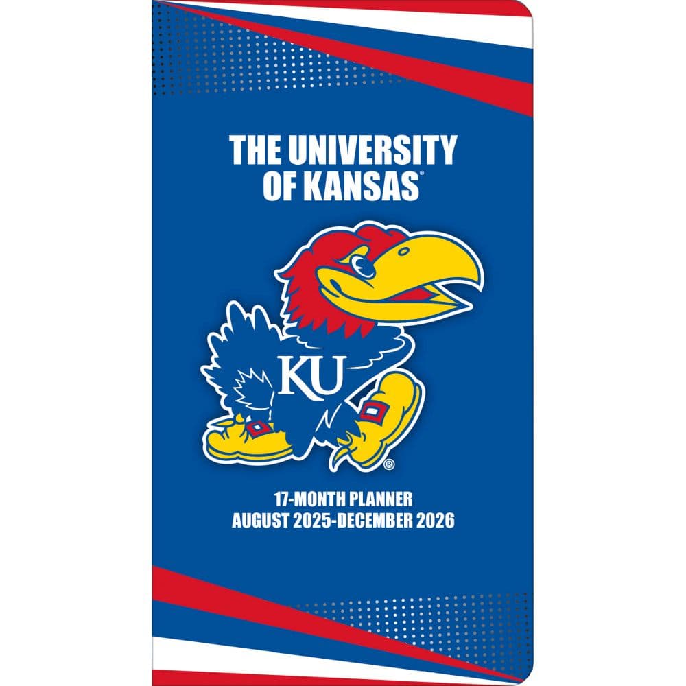 image COL Kansas Jayhawks 2026 Pocket Planner Main Product Image