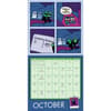 image Cryptid Club 2024 Wall Calendar October