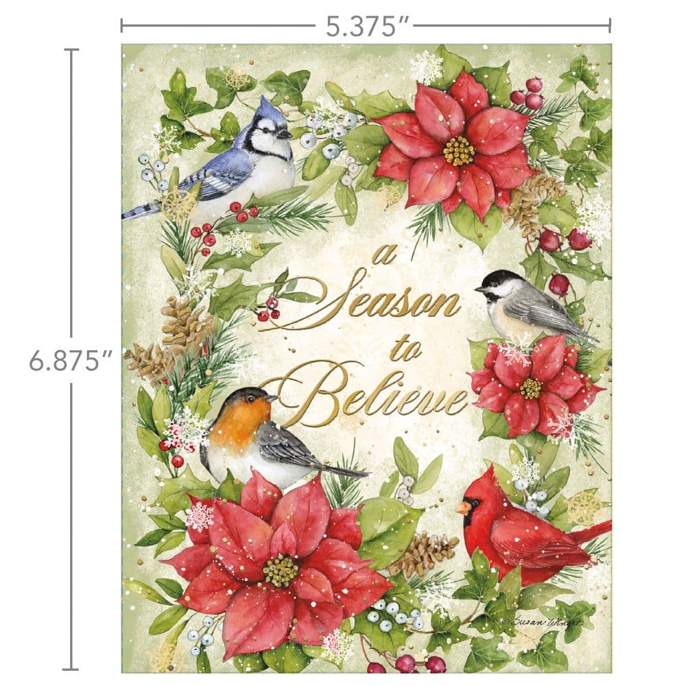 Season to Believe Boxed Christmas Cards Alt4