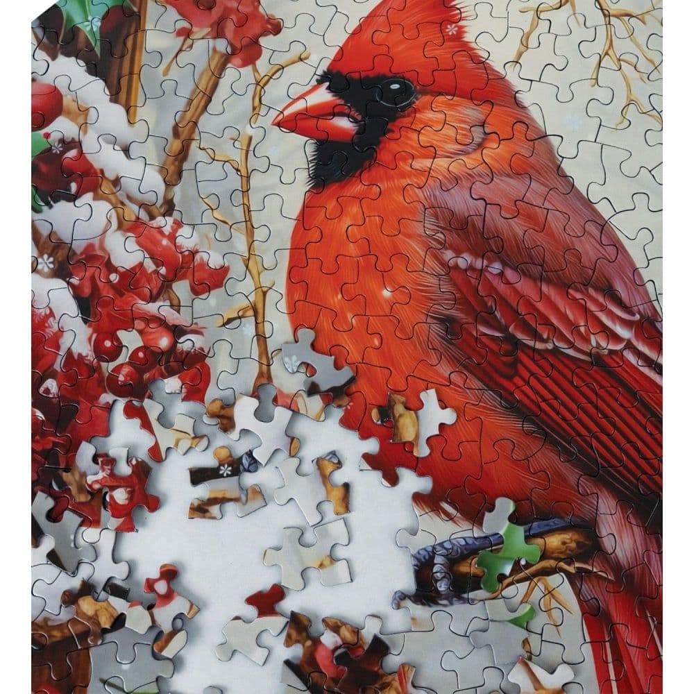 Cardinal Carols 500 Piece Puzzle Second Alternate Image