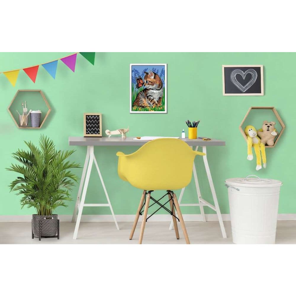 Best Friends Paint by Number Kit