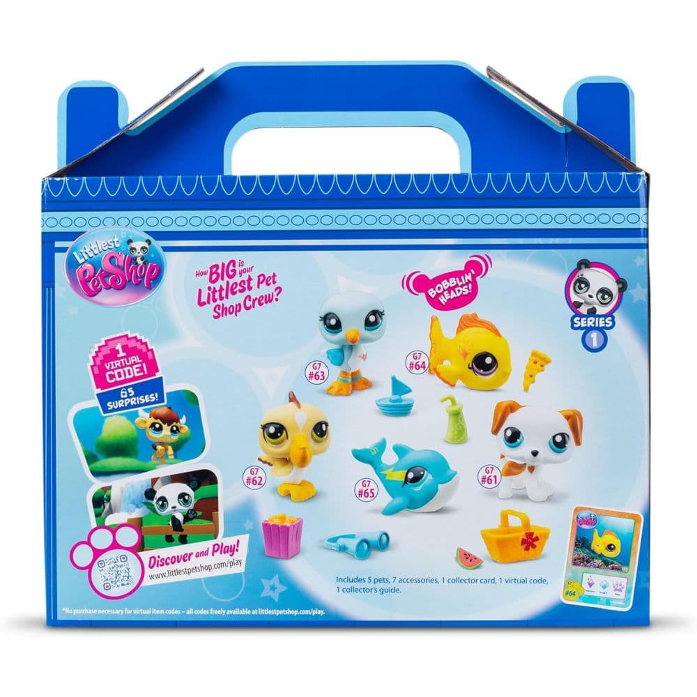 Littlest Pet Shop Beach Besties Collector 5 Pack Fourth Alternate Image