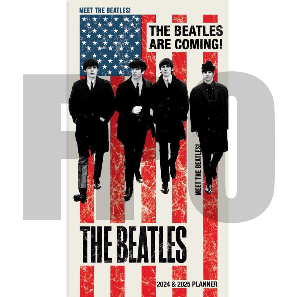 Beatles 2024 Pocket Planner