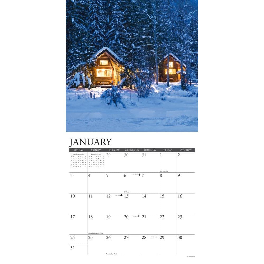 Cabin Life Wall Calendar