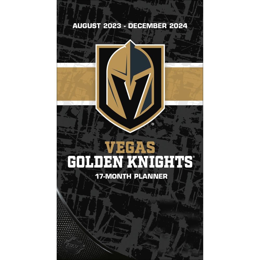 Las Vegas Golden Knights 17 Month 2024 Pocket Planner Main Product Image width=&quot;1000&quot; height=&quot;1000&quot;