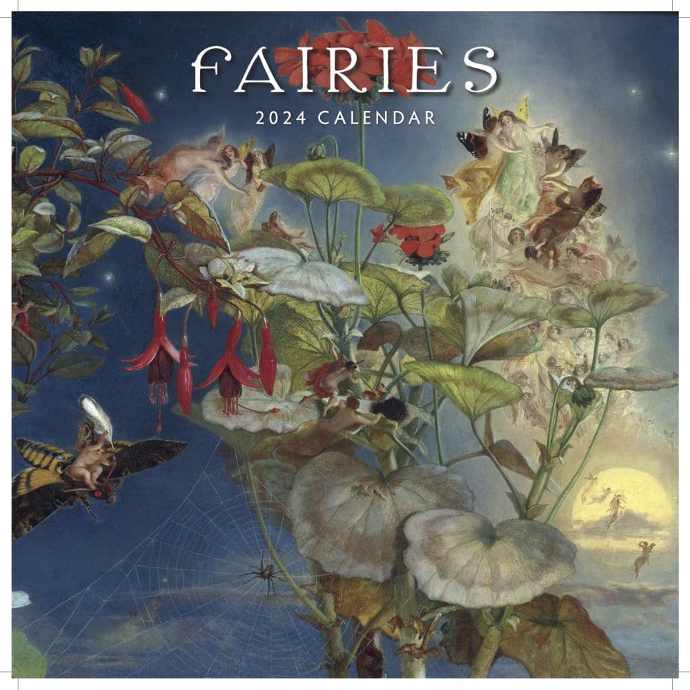 Fairies 2024 Wall Calendar