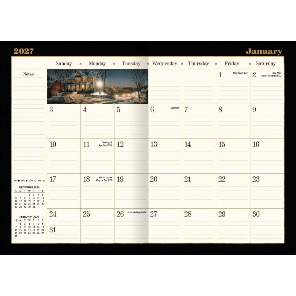 Terry Redlin 2027 Monthly Pocket Planner First Alternate Image