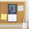 image Disney Stitch 2026 Mini Wall Calendar Fourth Alternate Image