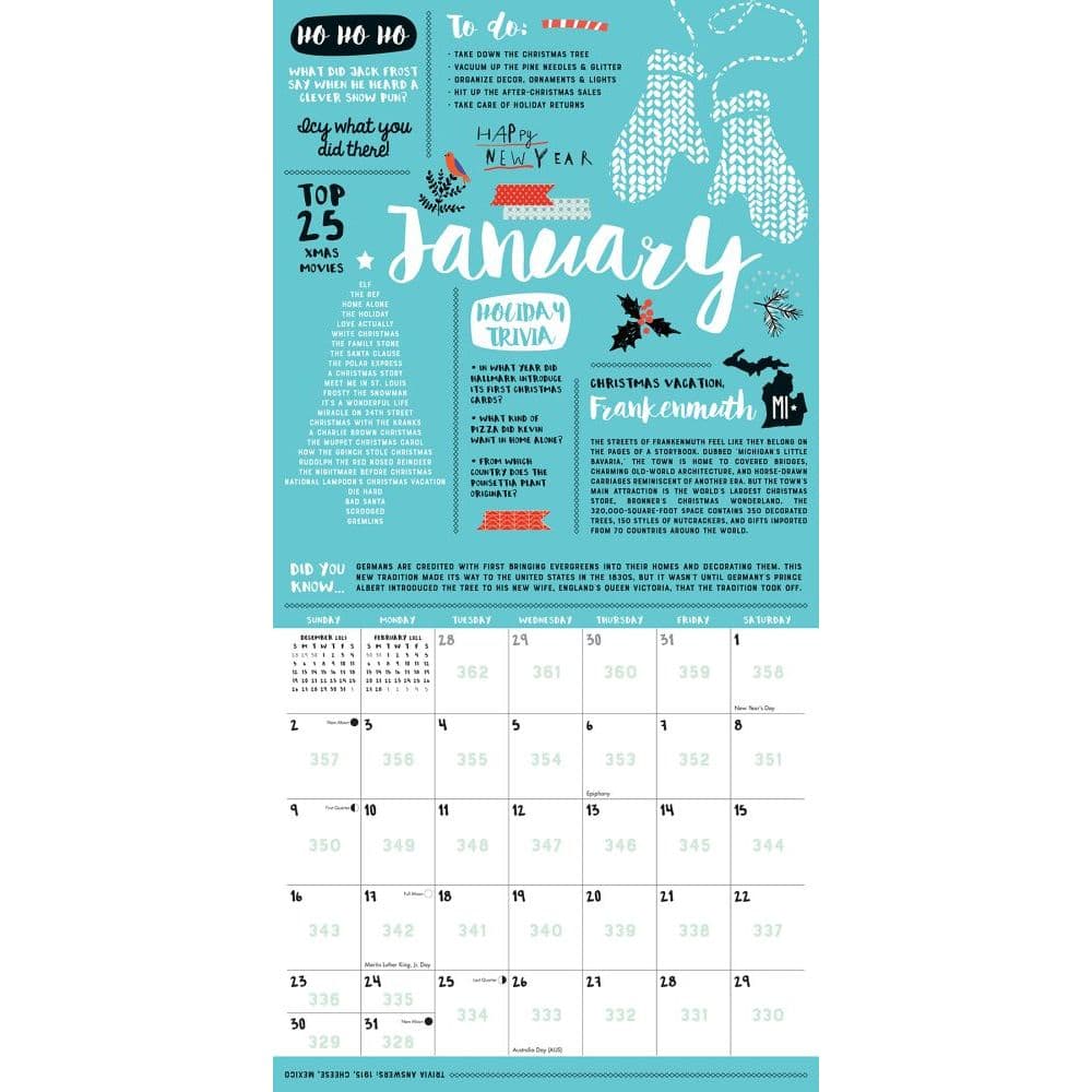 Christmas Calender 2022 For Dallas Tx Christmas Is Coming 2022 Wall Calendar - Calendars.com