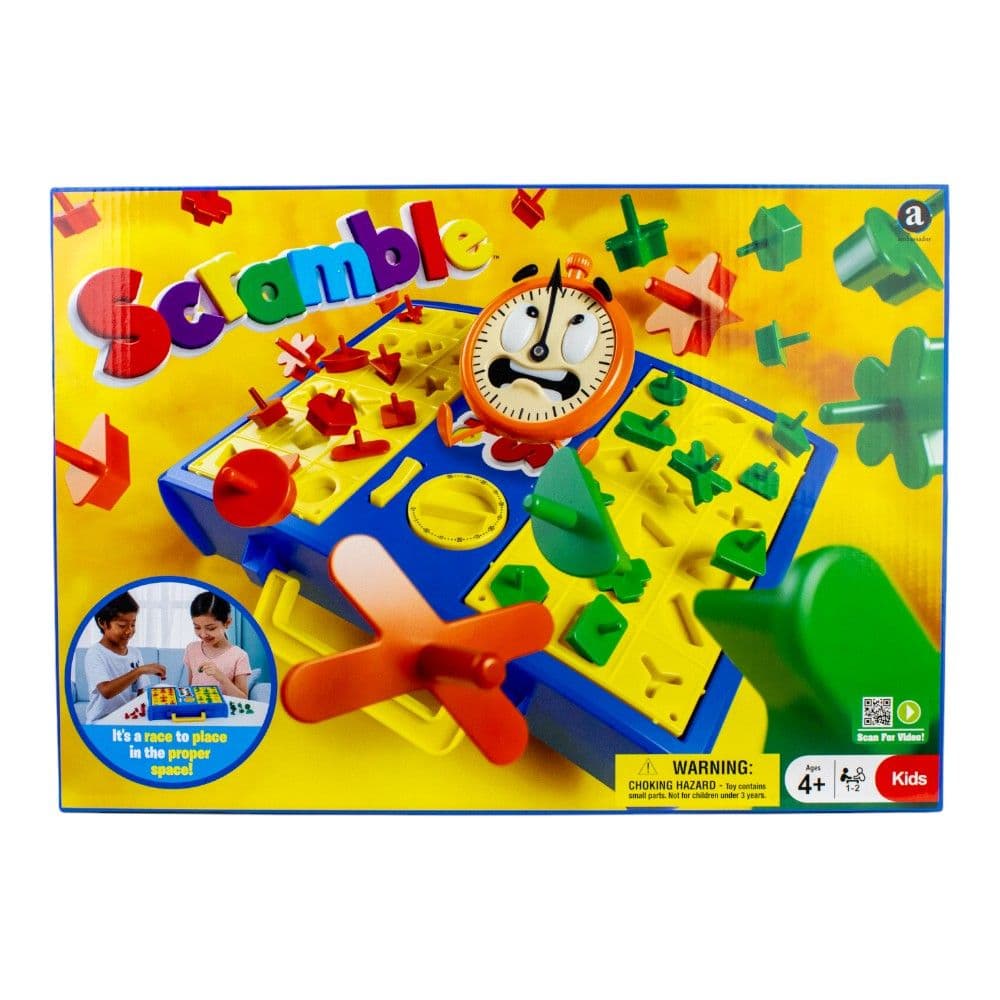 Scramble Thirteenth Alternate Image