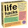 image Life Hacks 2025 Desk Calendar Main Product Image width=&quot;1000&quot; height=&quot;1000&quot;