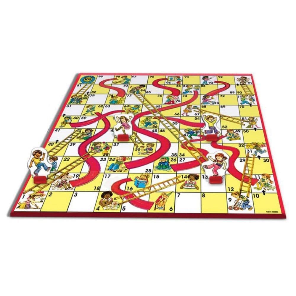 Chutes and Ladders Classic Board Game Alternate Image 2