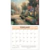 image Thomas Kinkade Painter of Light with Scripture 2026 Wall Calendar Third Alternate Image