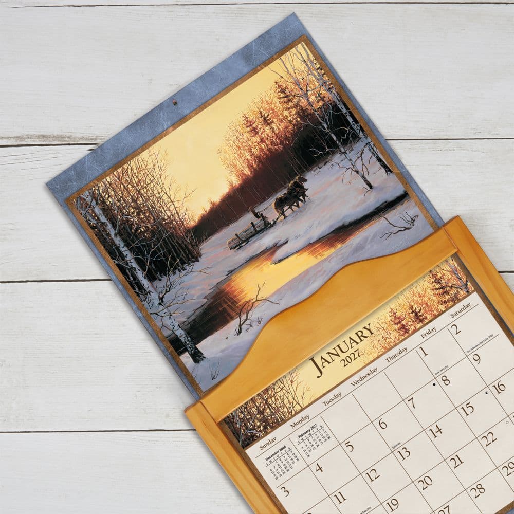 Horses in the Mist 2027 Wall Calendar by Persis Clayton Weirs Fifth Alternate Image