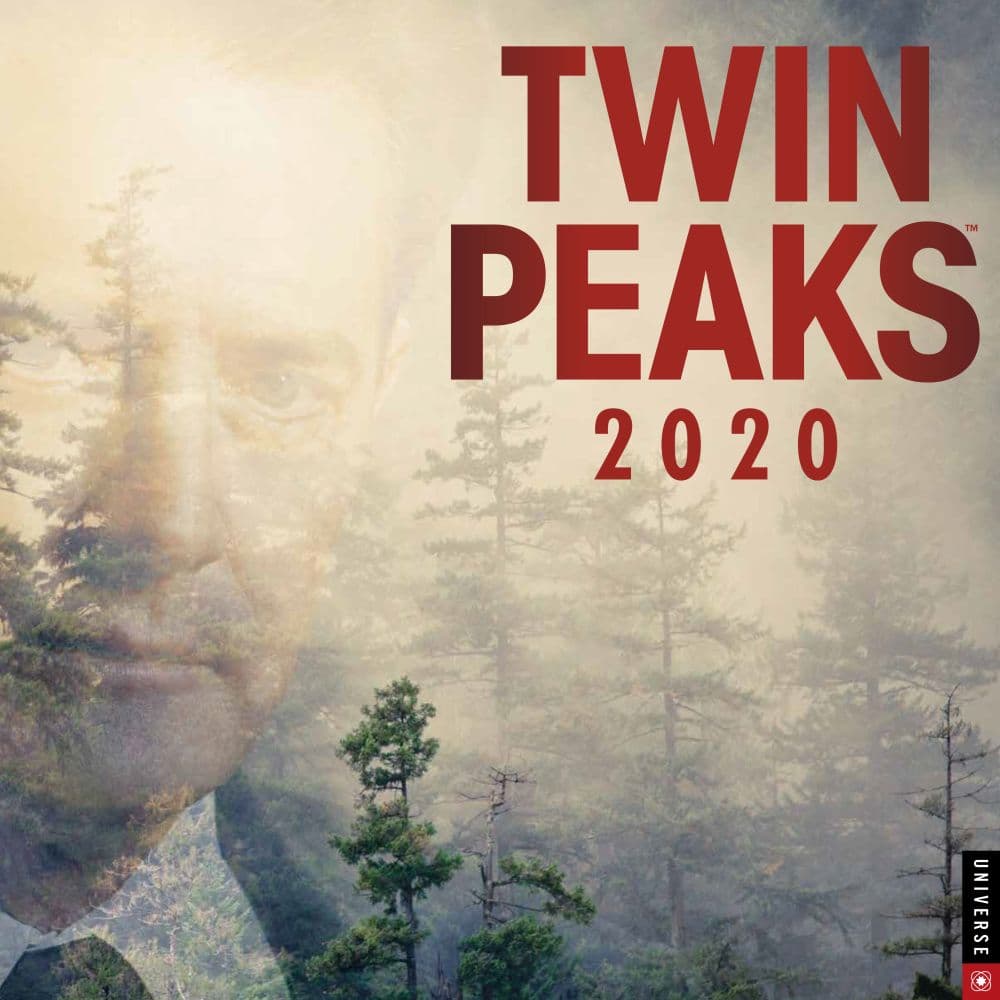 Twin Peaks Wall Calendar