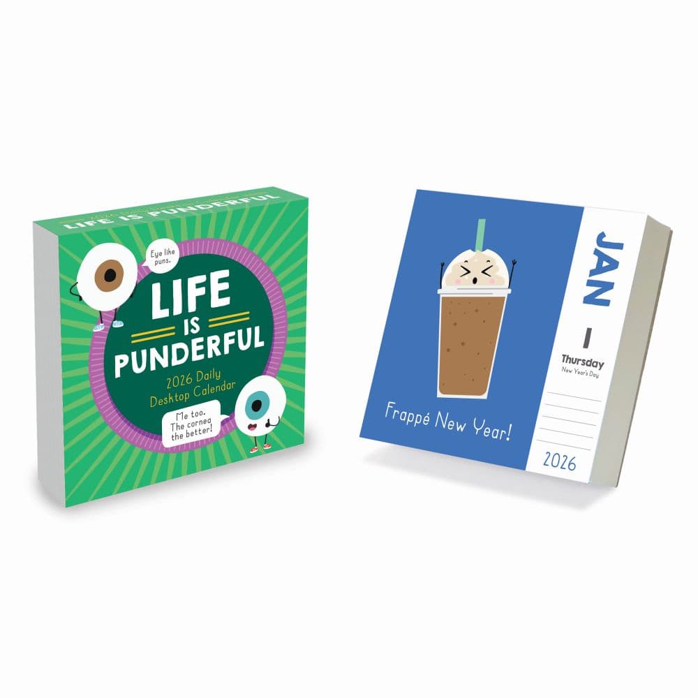 Puns of Fun 2026 Desk Calendar Sixth Alternate Image