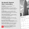 image New York City Black and White 2024 Wall Calendar Fourth Alternate Image width=&quot;1000&quot; height=&quot;1000&quot;