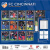image MLS Cincinnati FC 2026 Wall Calendar First Alternate Image