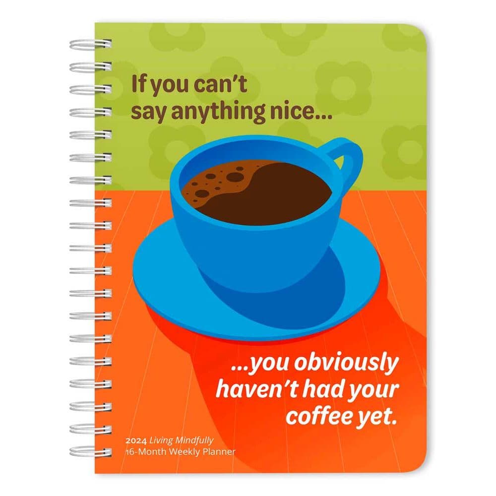 But First Coffee Karma 2024 Planner