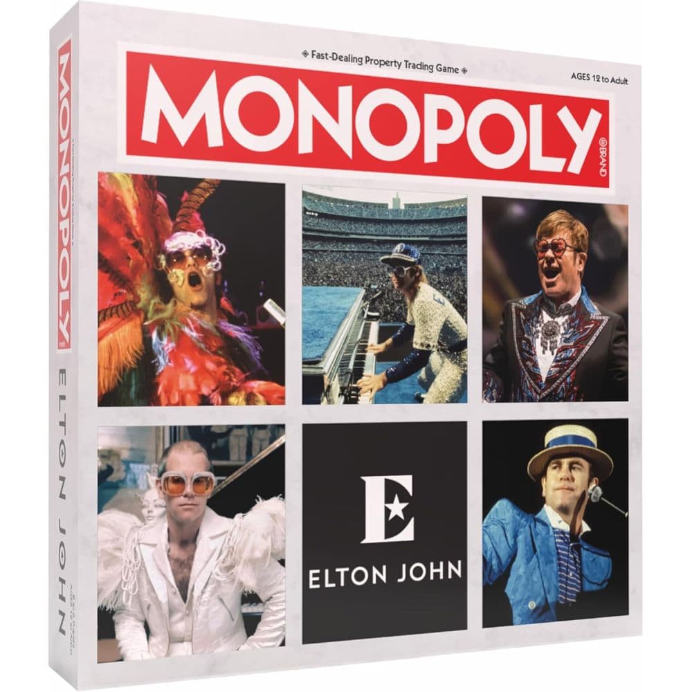 image Monopoly Elton John Edition Board Game