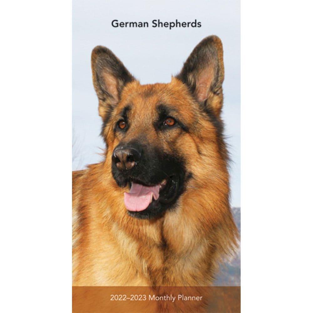 German Shepherds 2022 Pocket Planner