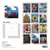 image Street Art Square 2026 Wall Calendar First Alternate Image