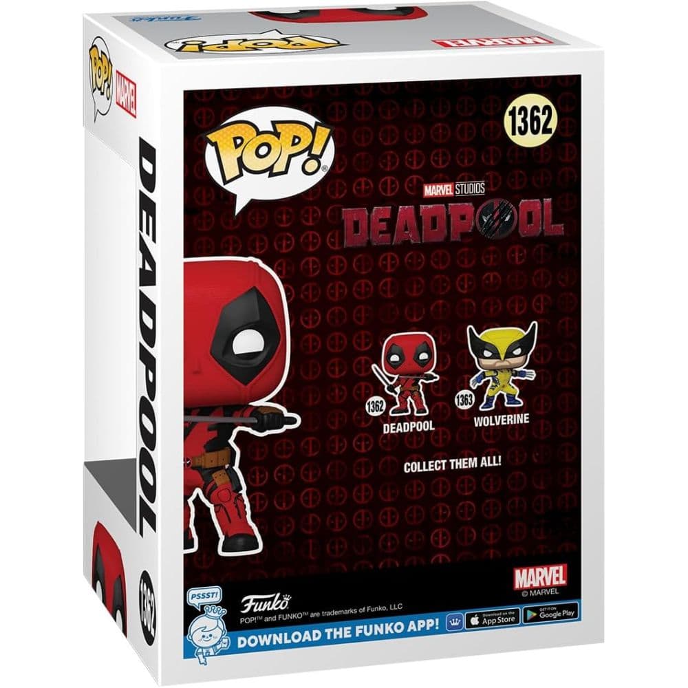 Funko POP Marvel Deadpool Second Alternate Image