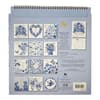 image China Blue 2026 Spiral Wall Calendar First Alternate Image