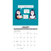 image Bad Dad Jokes 2026 Mini Wall Calendar Second Alternate Image