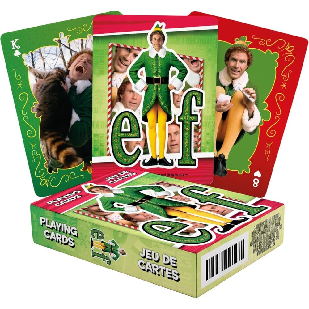 image Elf Buddy Playing Cards Deck Main Product Image