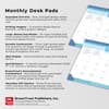 image Seaside Currents 2026 Desk Pad