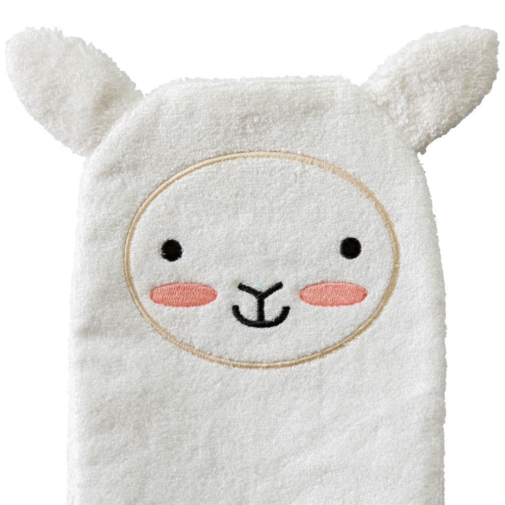 Lamb Bath Mitt