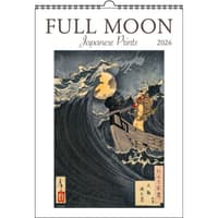 image Full Moon Prints Poster 2026 Wall Calendar Main Image
