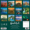 image Wanderlust 2025 Wall Calendar First Alternate Image width=&quot;1000&quot; height=&quot;1000&quot;