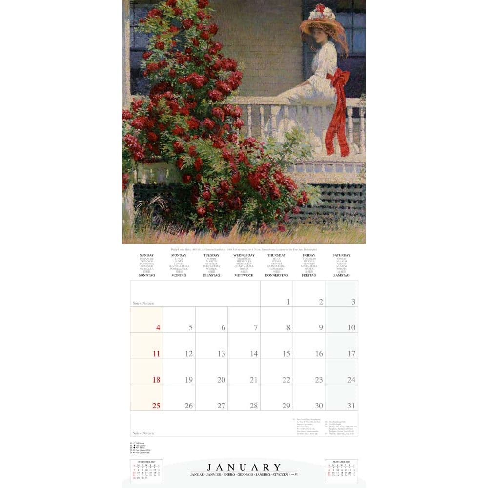 Women and Their Gardens 2026 Wall Calendar Second Alternate Image