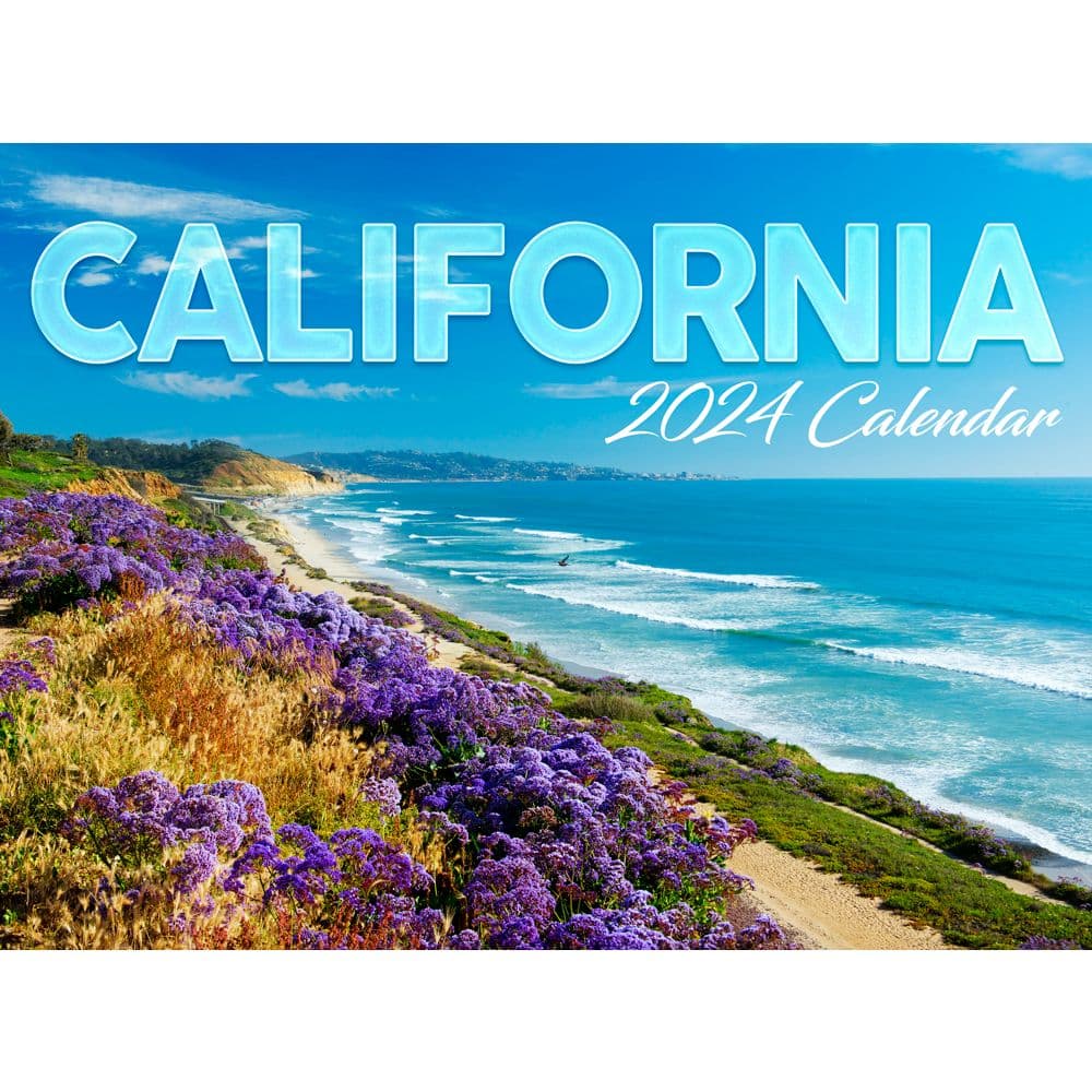 California 2025 Wall Calendar